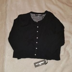 Karl Lagerfeld Button Up Blazer